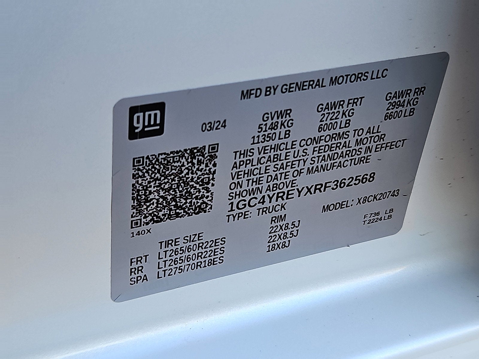 2024 Chevrolet Silverado 2500 HD High Country