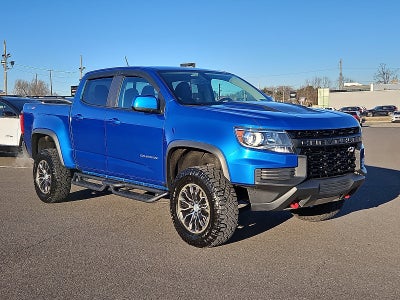 2022 Chevrolet Colorado ZR2