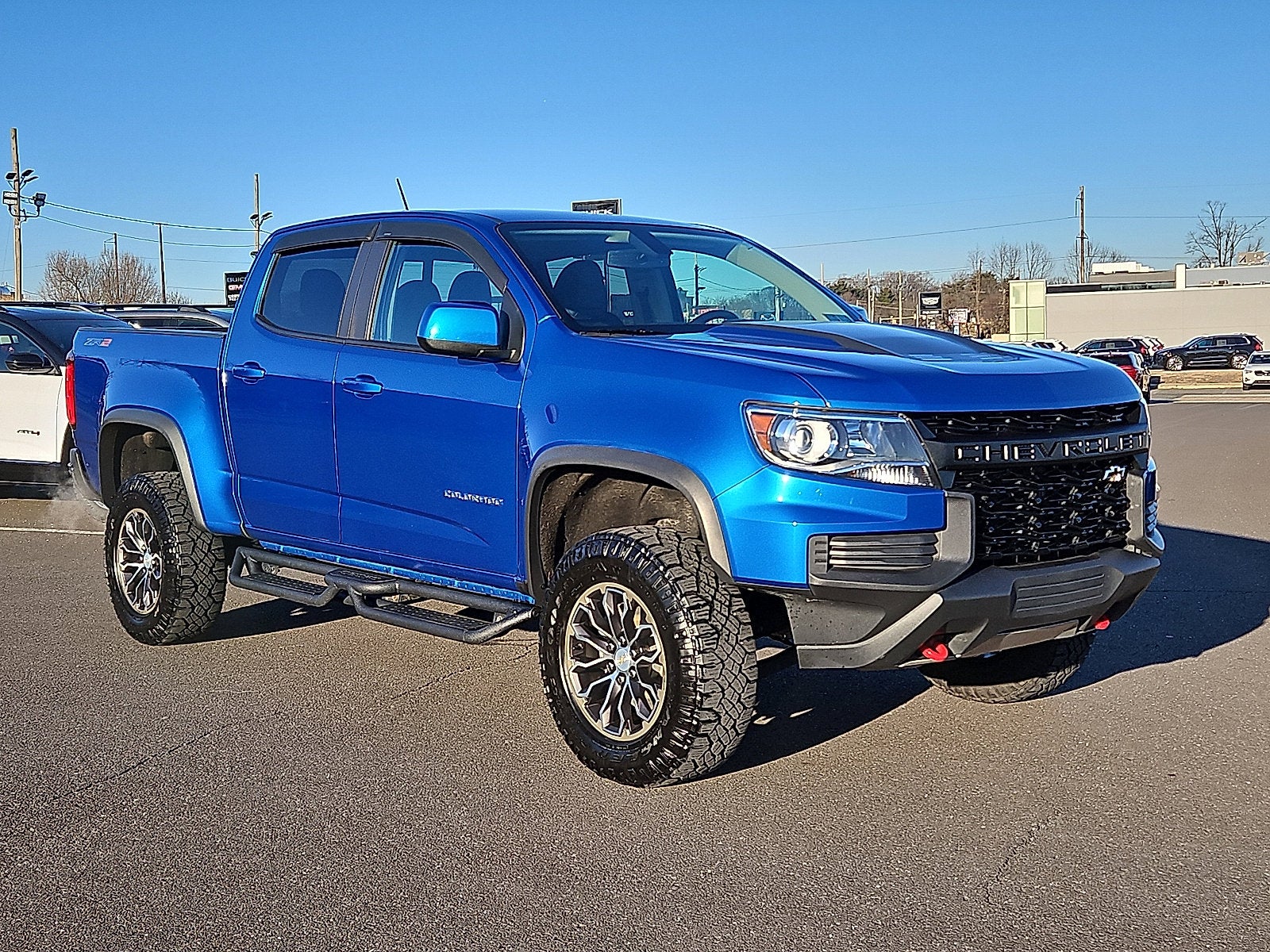 2022 Chevrolet Colorado ZR2