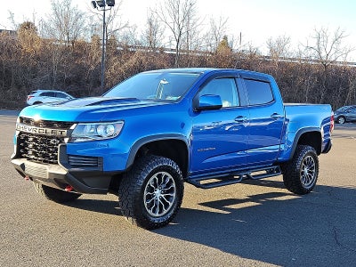 2022 Chevrolet Colorado ZR2