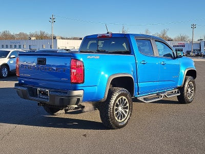 2022 Chevrolet Colorado ZR2