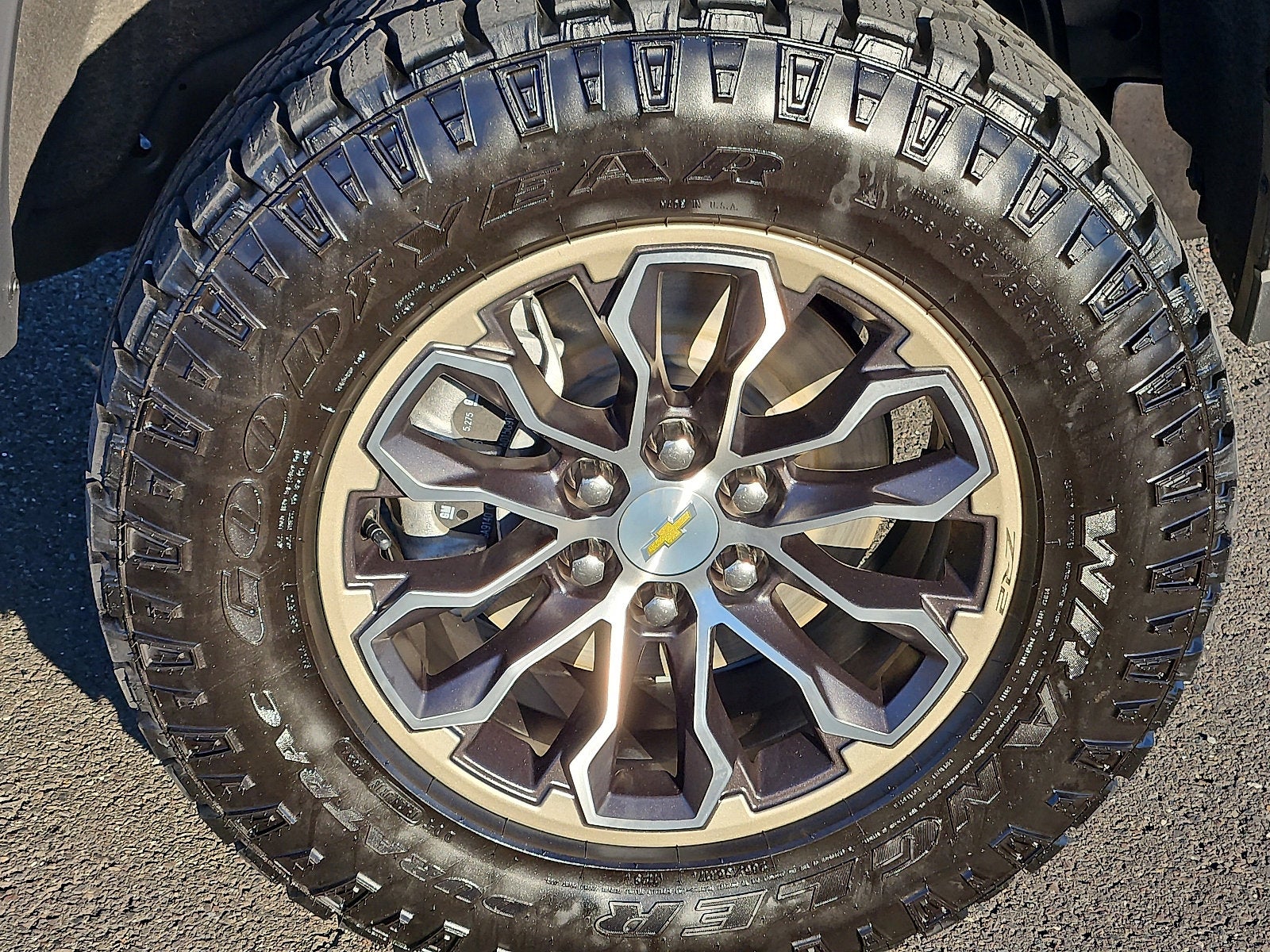 2022 Chevrolet Colorado ZR2