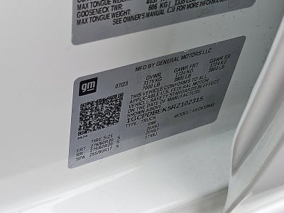 2024 Chevrolet Silverado 1500 Custom