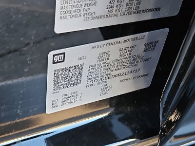 2024 Chevrolet Silverado 1500 RST