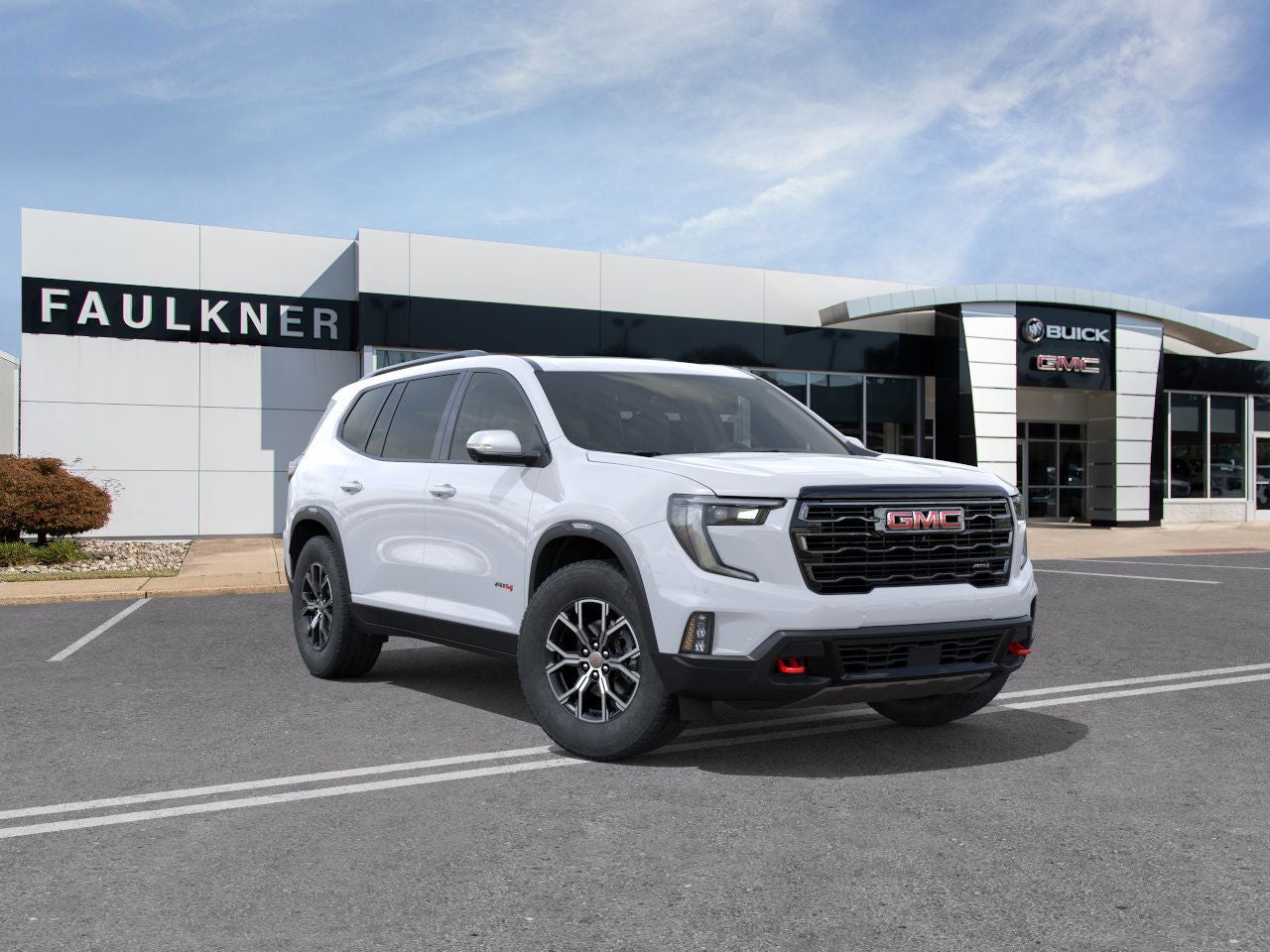 2026 GMC Acadia AT4