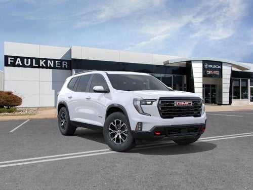 2026 GMC Acadia AT4