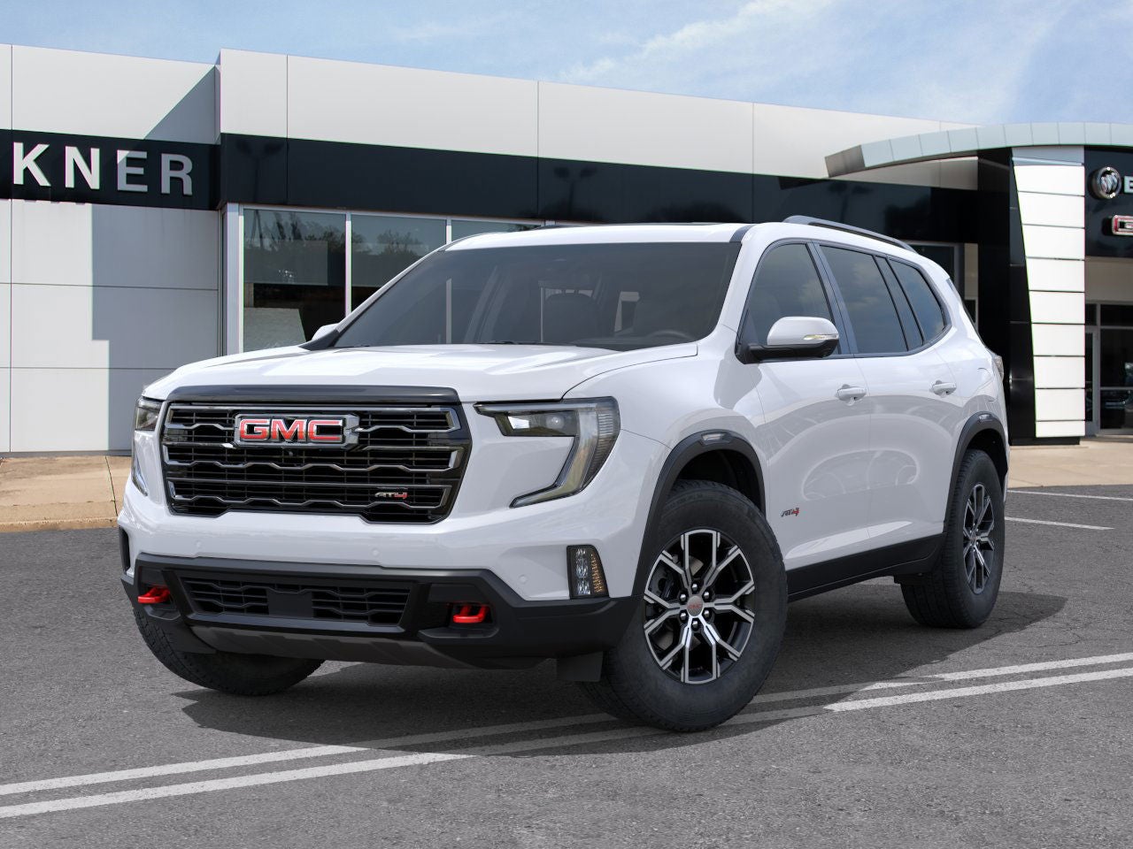 2026 GMC Acadia AT4