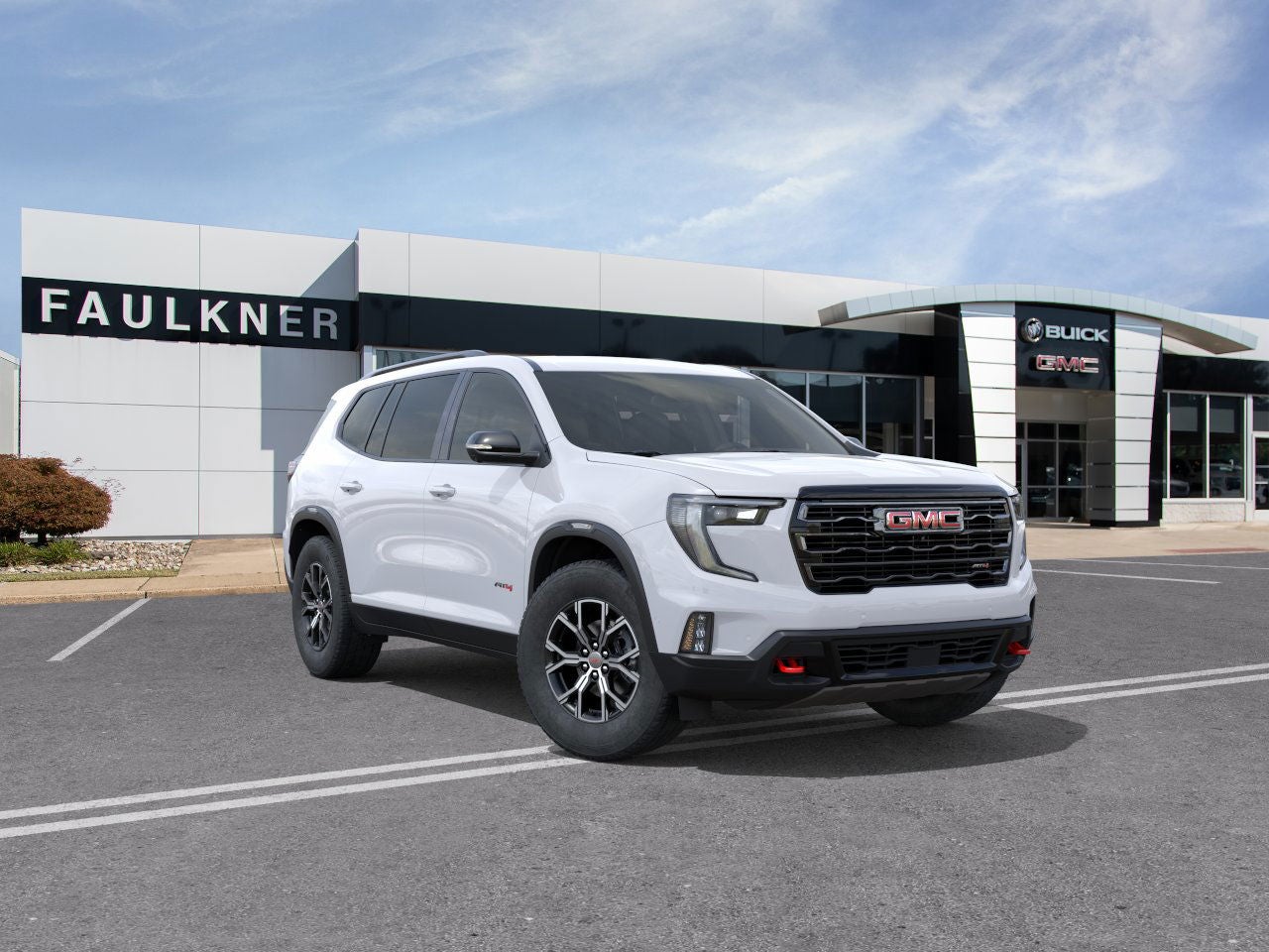 2026 GMC Acadia AT4