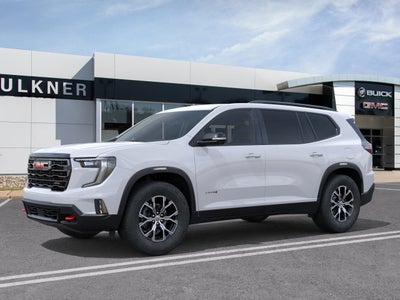 2026 GMC Acadia AT4