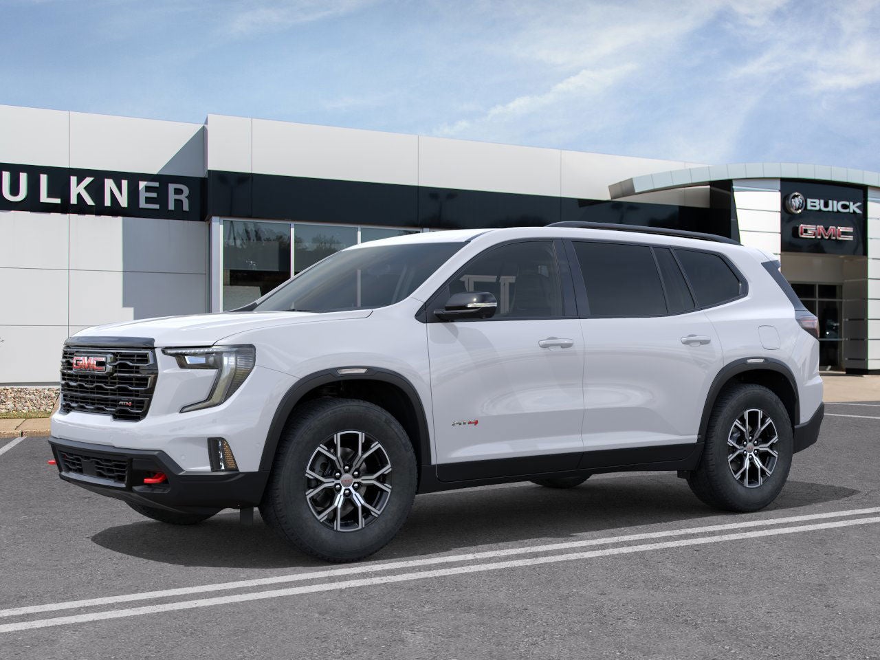 2026 GMC Acadia AT4