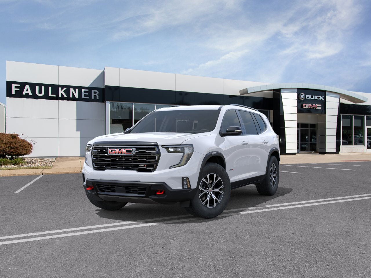 2026 GMC Acadia AT4