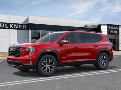 2026 GMC Acadia AT4