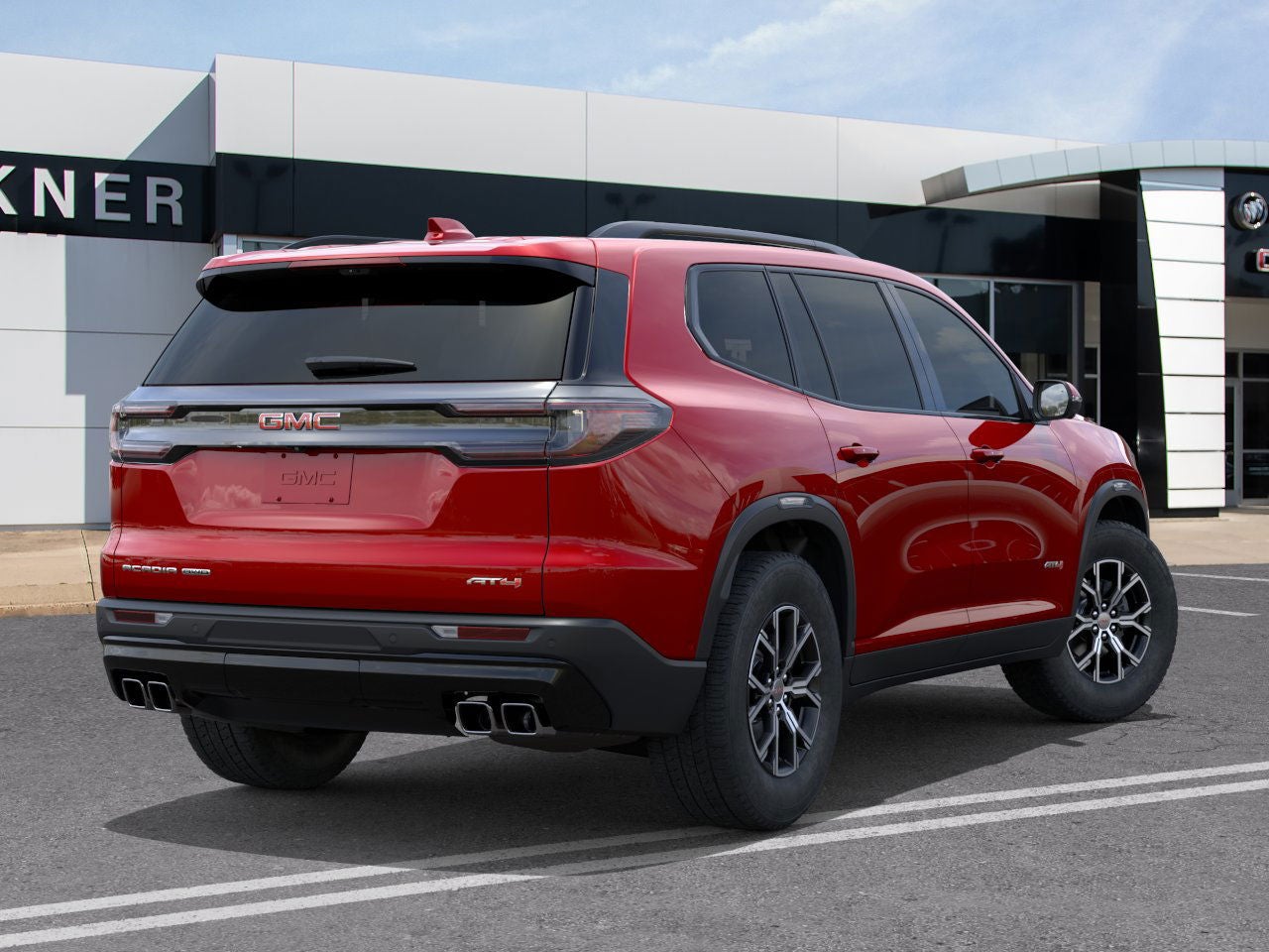 2026 GMC Acadia AT4