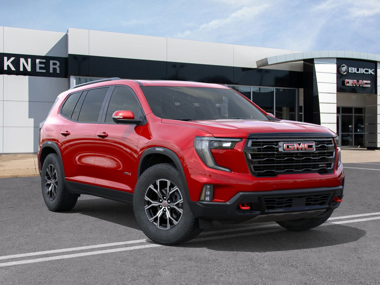 2026 GMC Acadia AT4