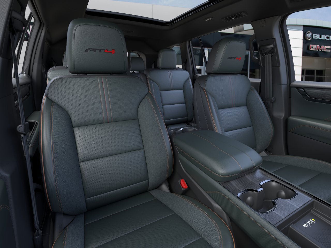 2026 GMC Acadia AT4