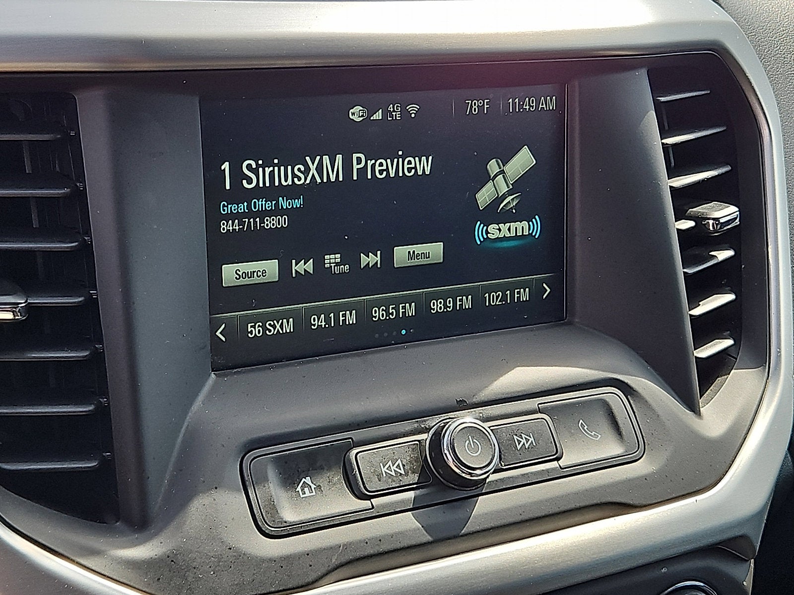 2018 GMC Acadia SLE