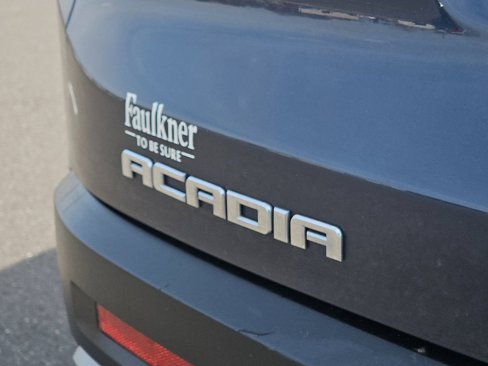 2018 GMC Acadia SLE