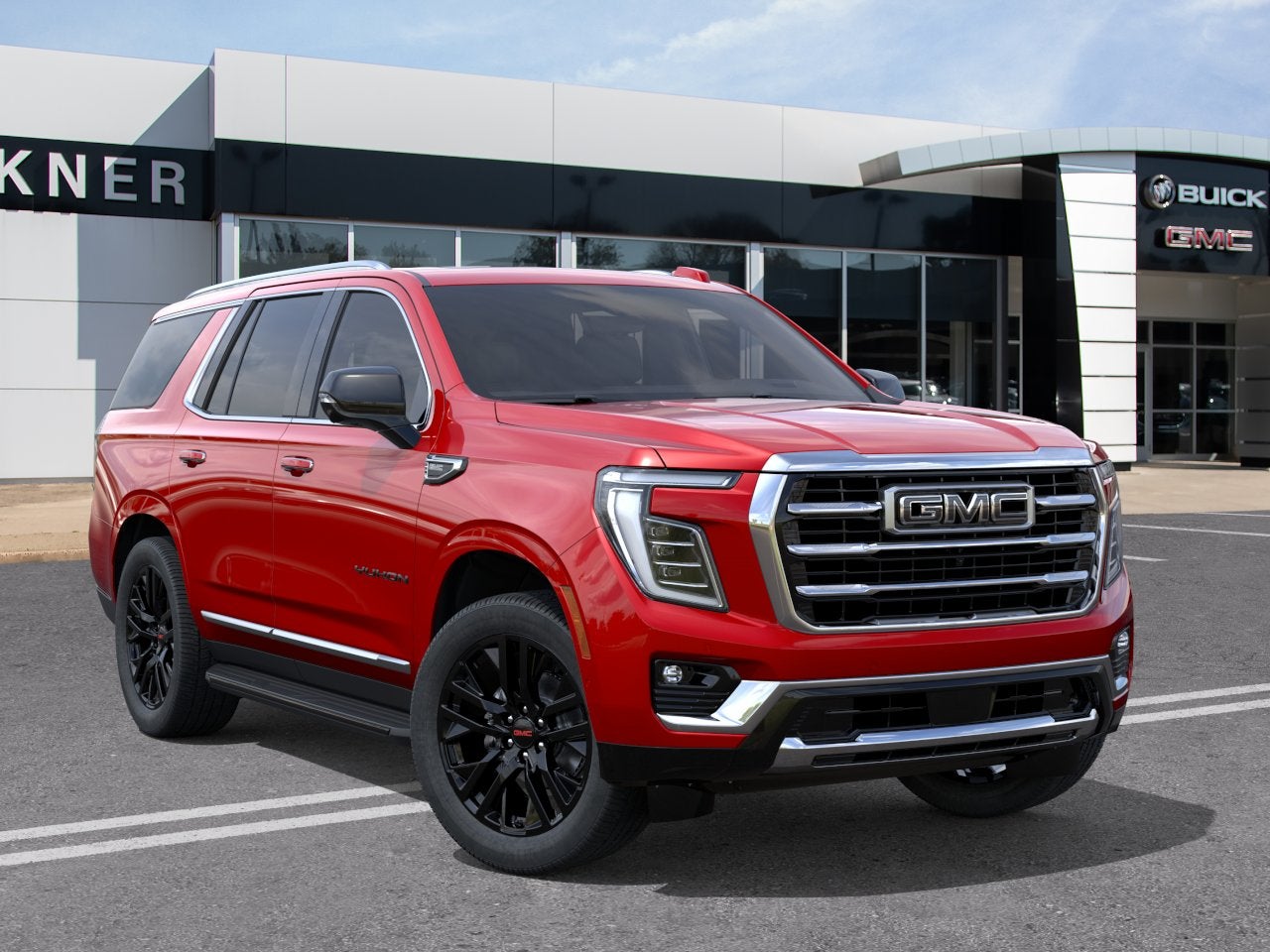 2026 GMC Yukon Elevation