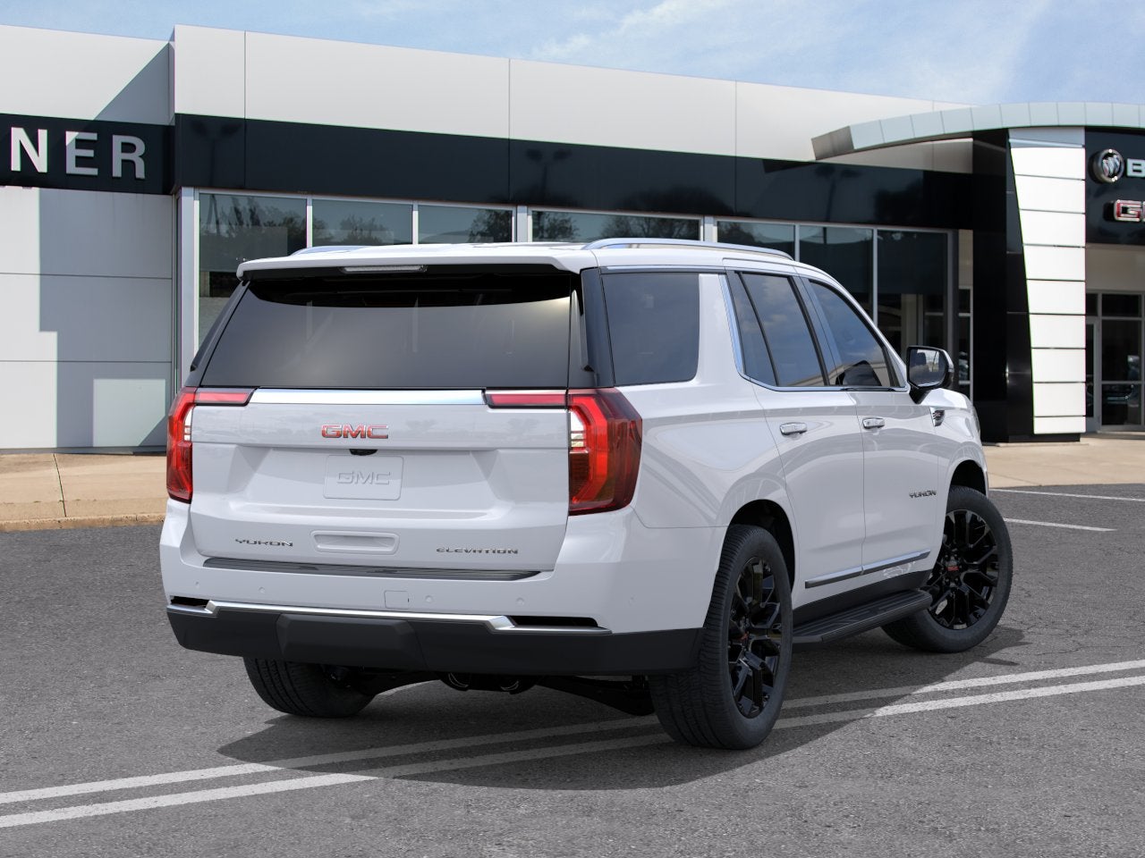2027 GMC Yukon Elevation