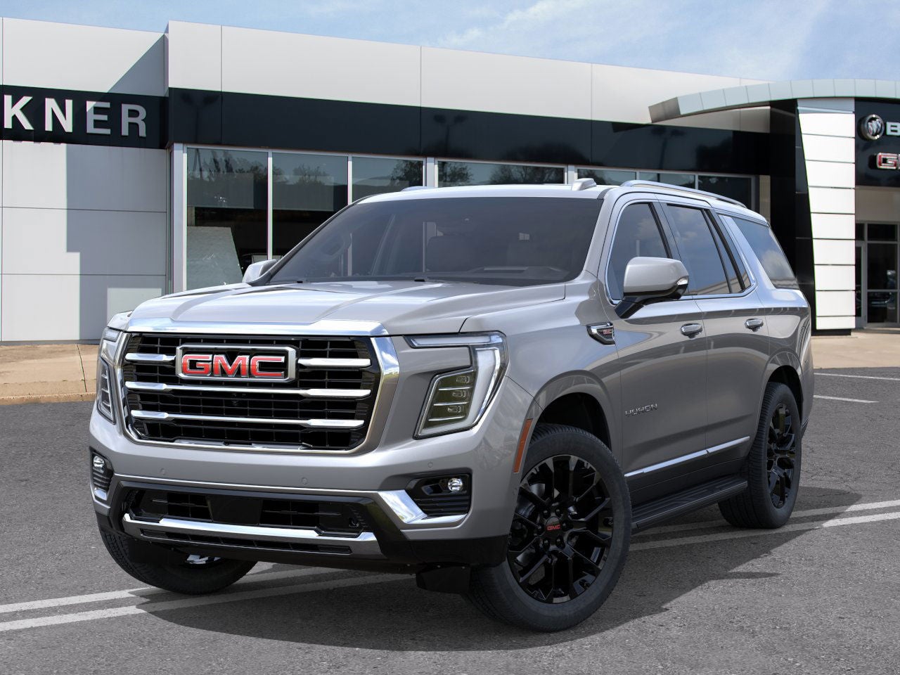 2026 GMC Yukon Elevation