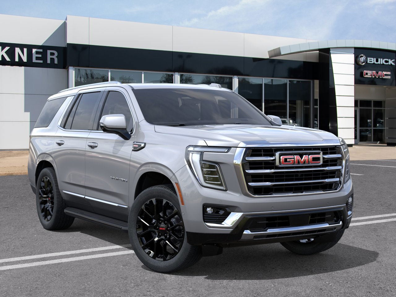 2026 GMC Yukon Elevation