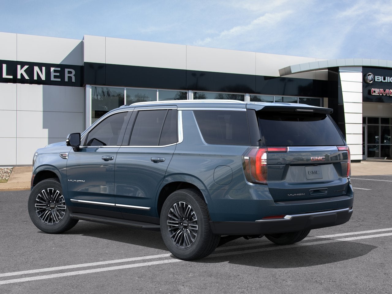2026 GMC Yukon Elevation
