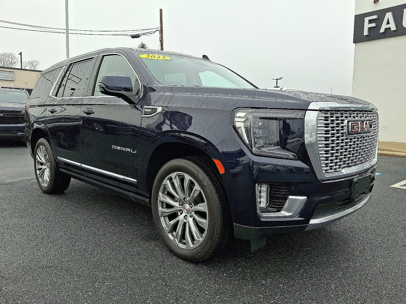 2023 GMC Yukon Denali