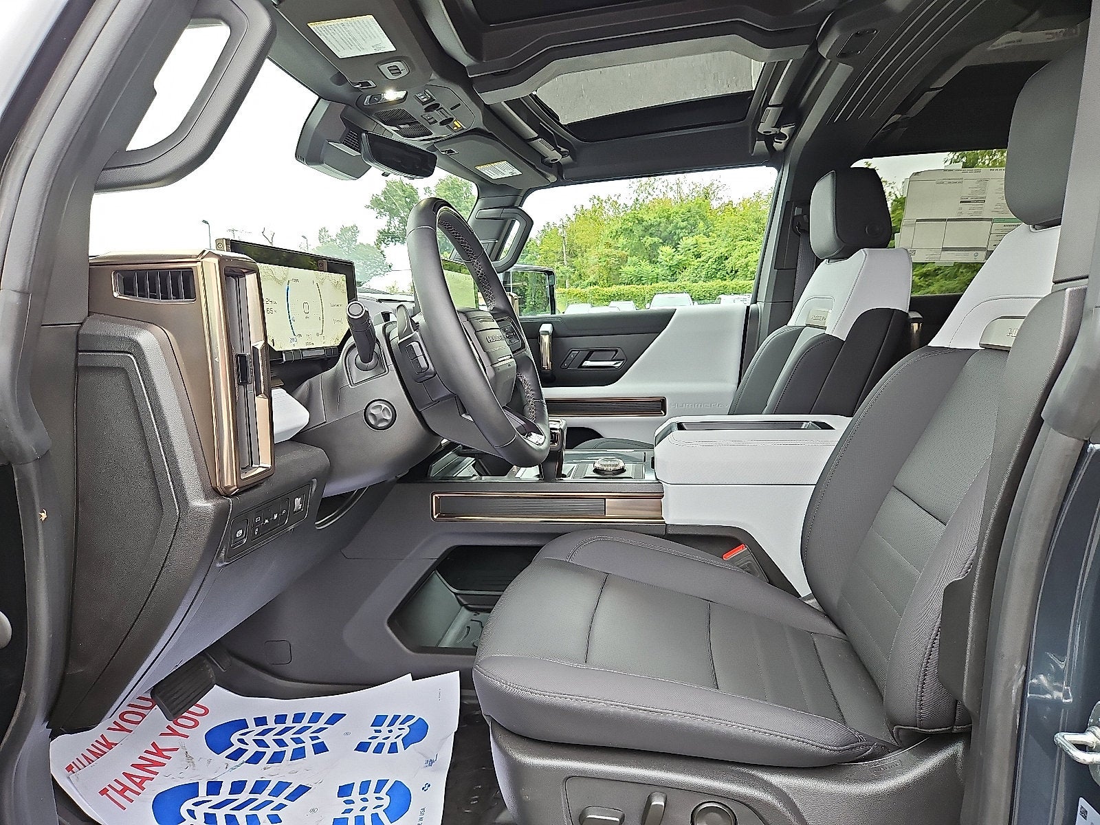 2025 GMC HUMMER EV SUV 2X