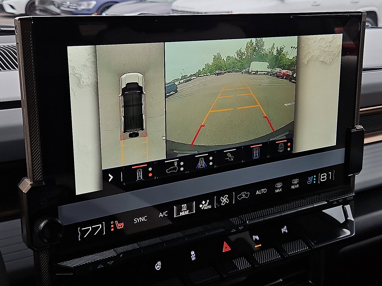 2025 GMC HUMMER EV SUV 2X