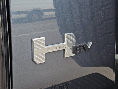 2025 GMC HUMMER EV SUV 2X