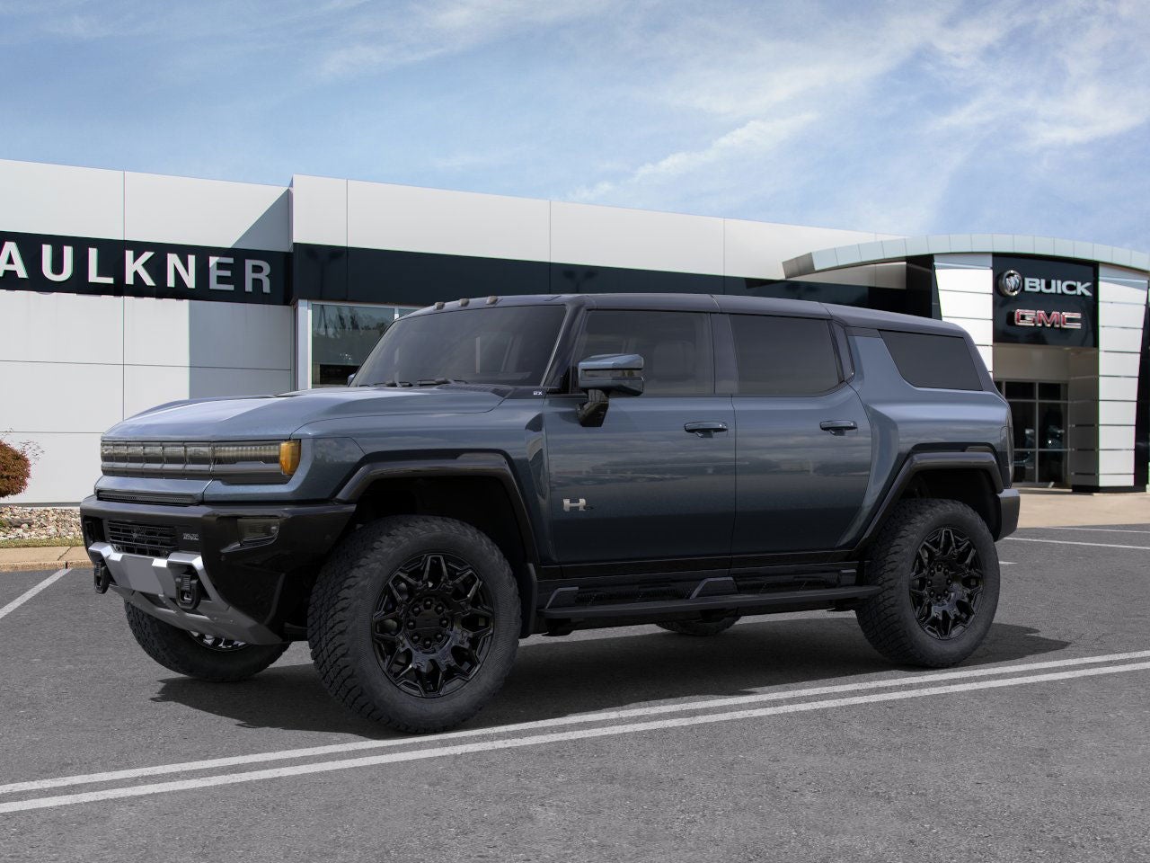 2025 GMC HUMMER EV SUV 2X