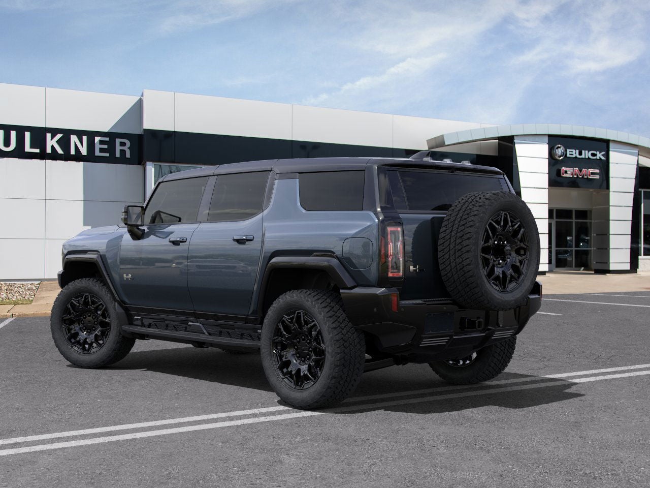2025 GMC HUMMER EV SUV 2X