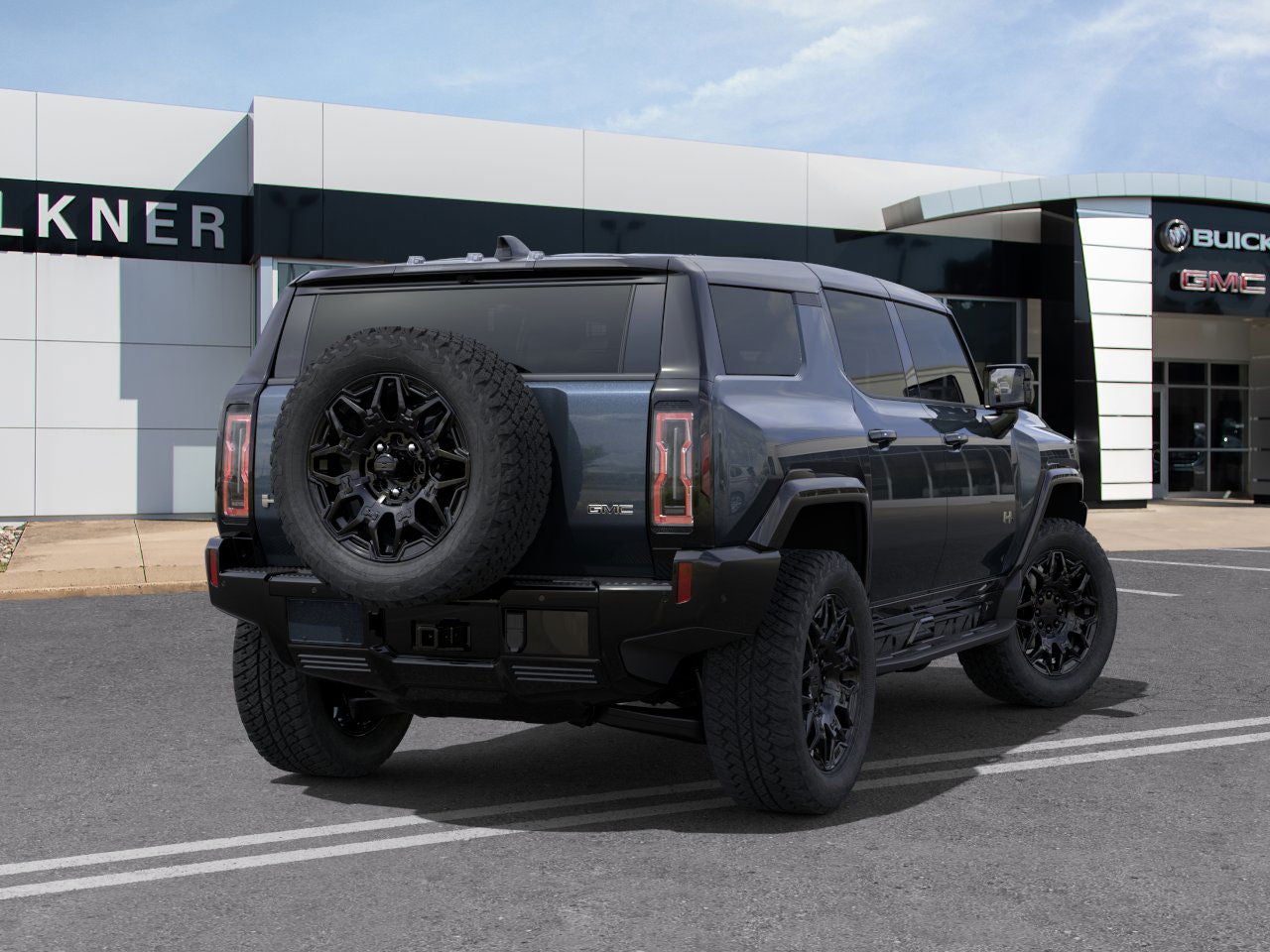 2025 GMC HUMMER EV SUV 2X