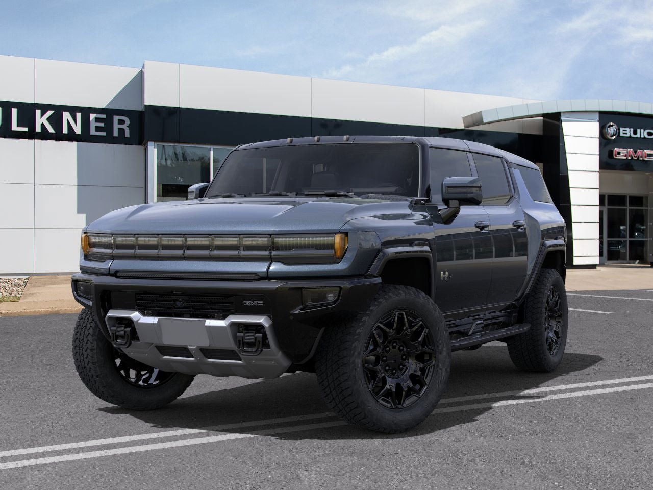 2025 GMC HUMMER EV SUV 2X