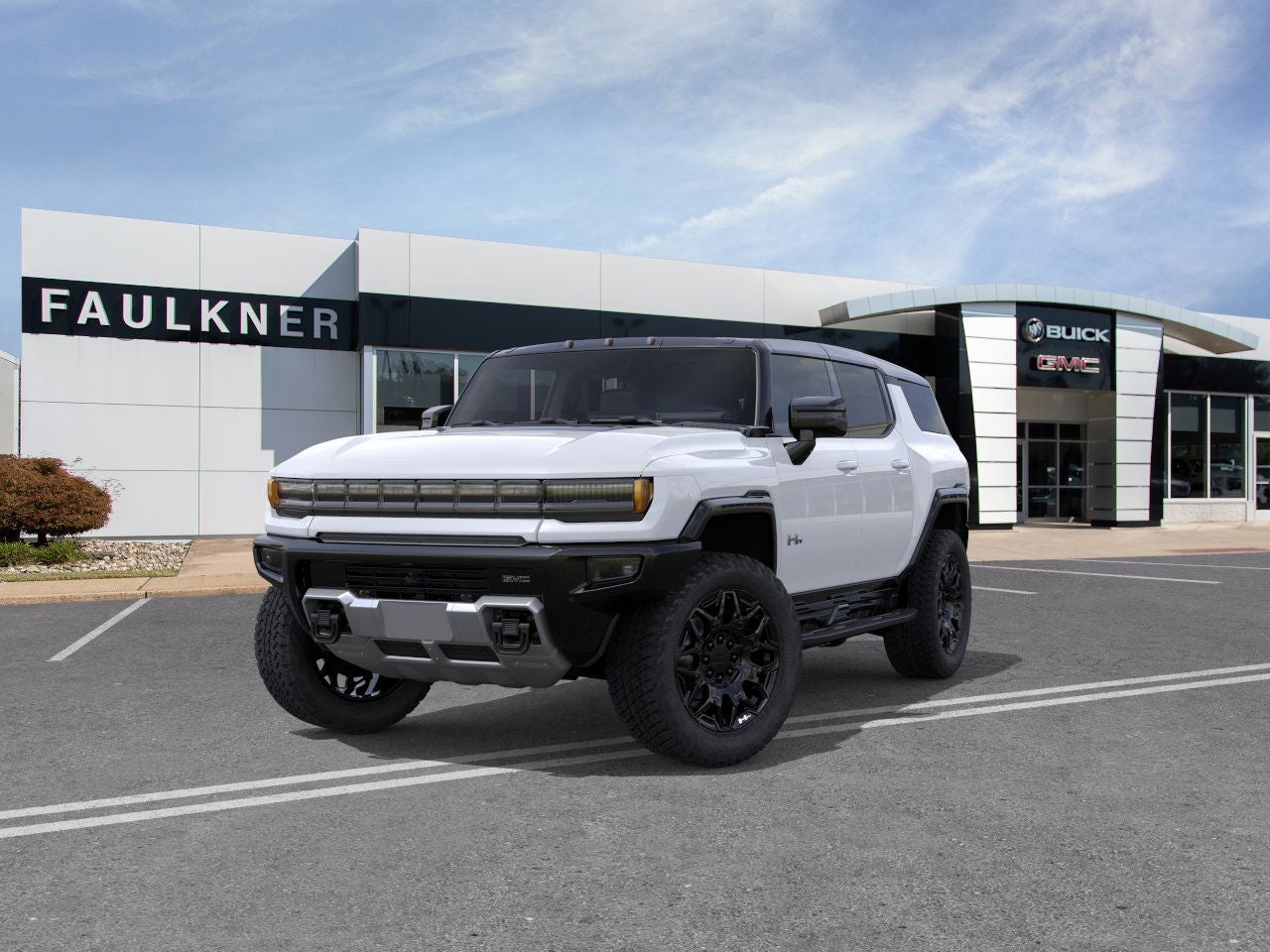 2026 GMC HUMMER EV SUV 2X