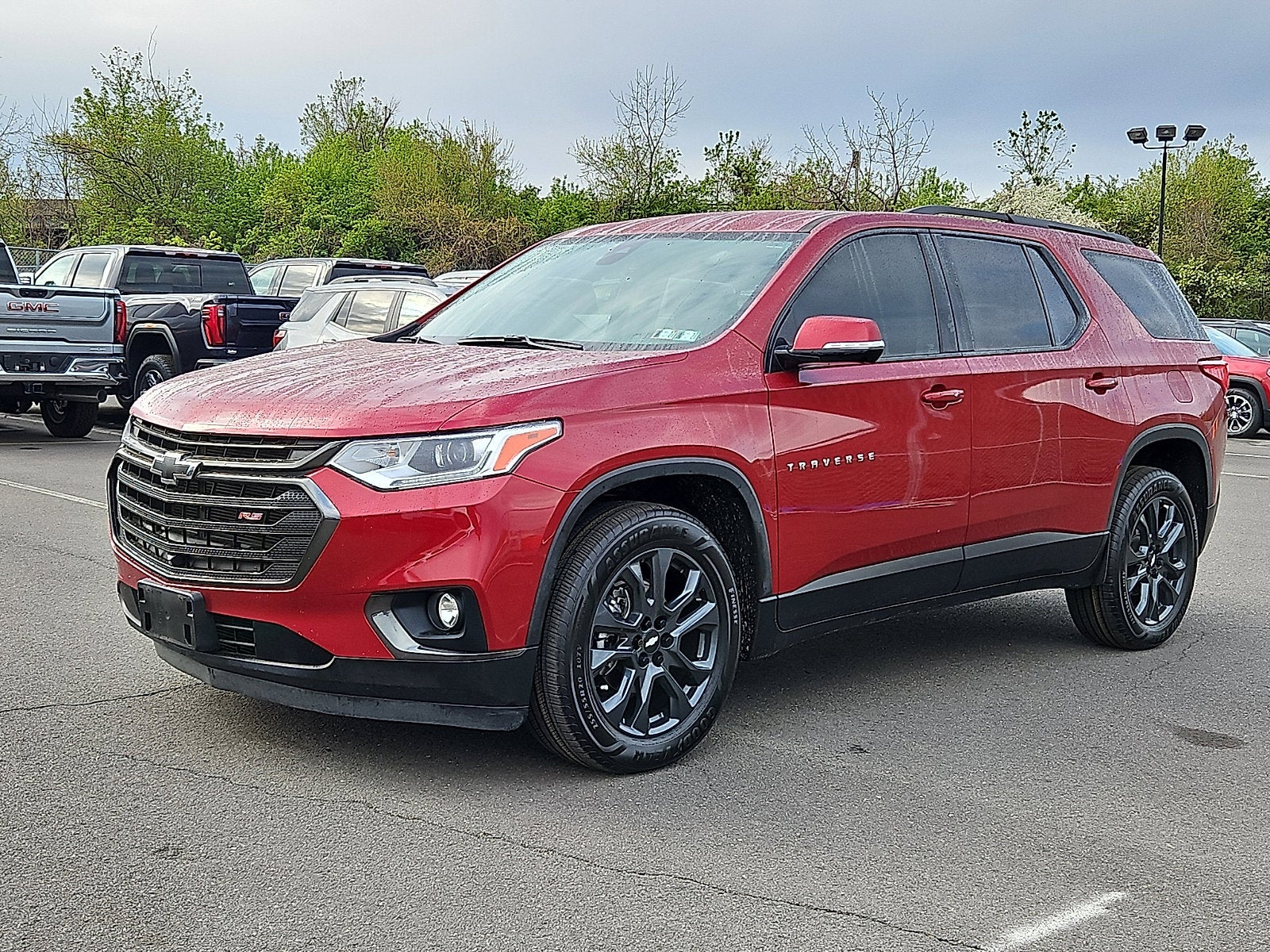 2020 Chevrolet Traverse RS