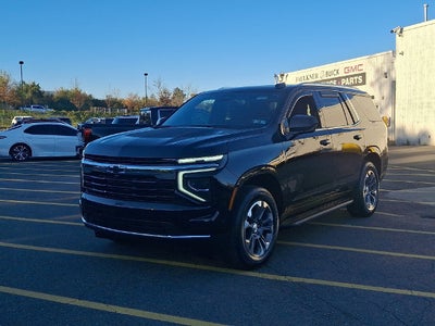 2025 Chevrolet Tahoe LS