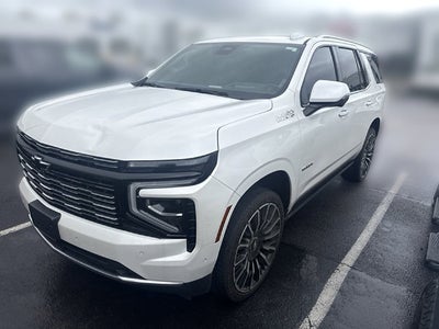 2025 Chevrolet Tahoe High Country