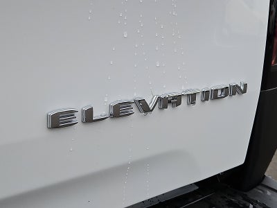 2026 GMC Sierra EV Elevation Standard Range
