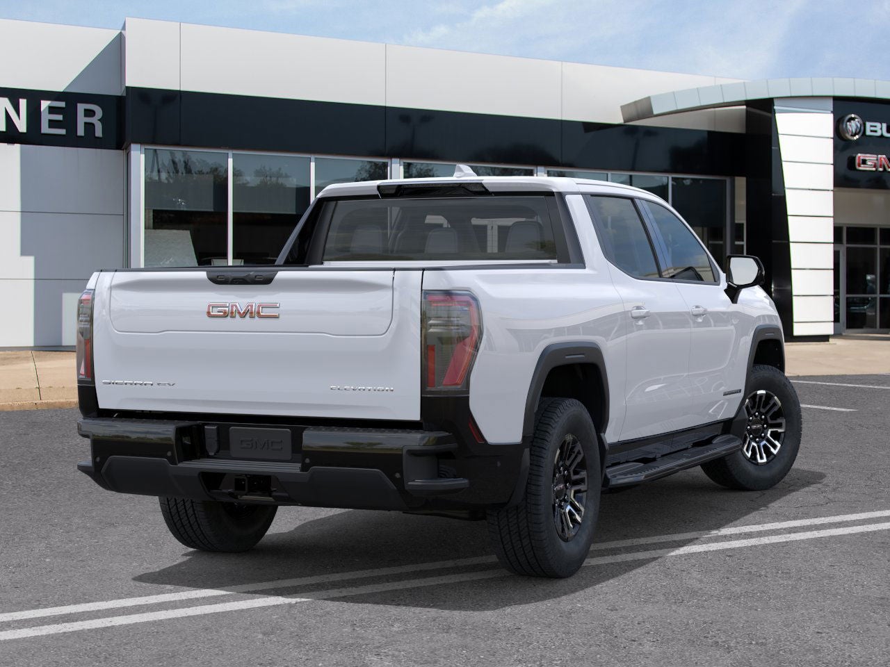 2026 GMC Sierra EV Elevation Standard Range