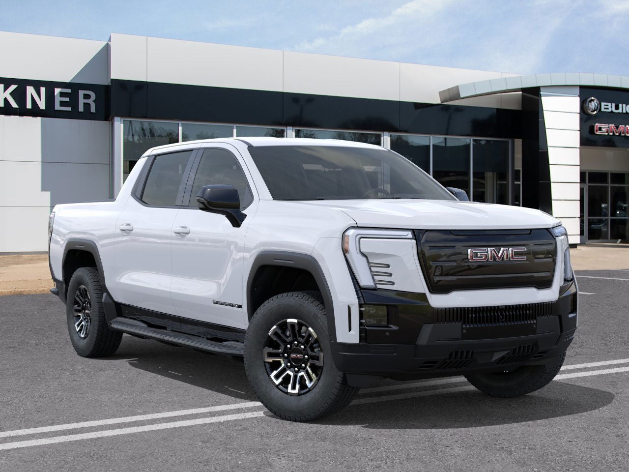 2026 GMC Sierra EV Elevation Standard Range