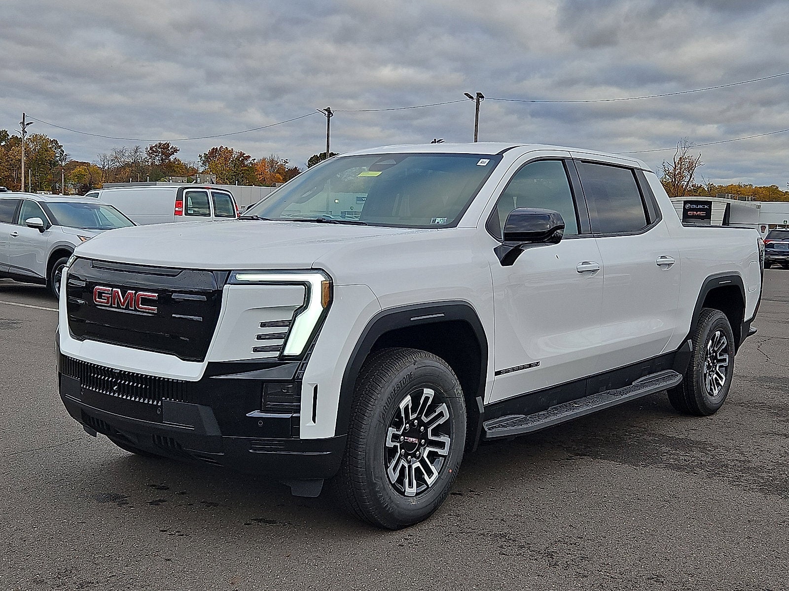 2026 GMC Sierra EV Elevation Standard Range