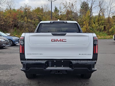 2026 GMC Sierra EV Elevation Standard Range