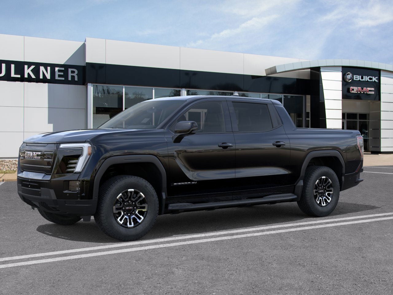 2026 GMC Sierra EV Elevation Extended Range