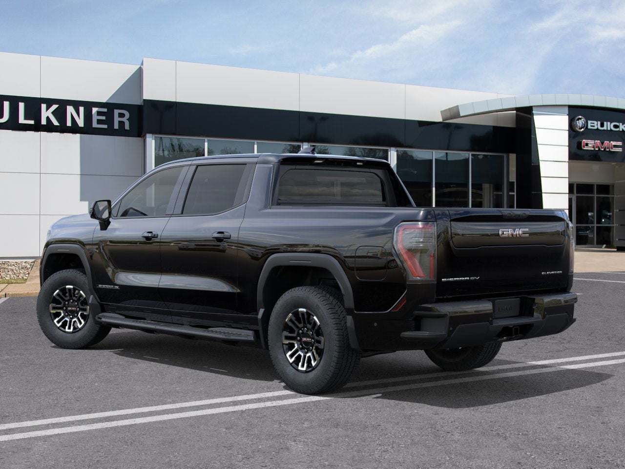 2026 GMC Sierra EV Elevation Extended Range