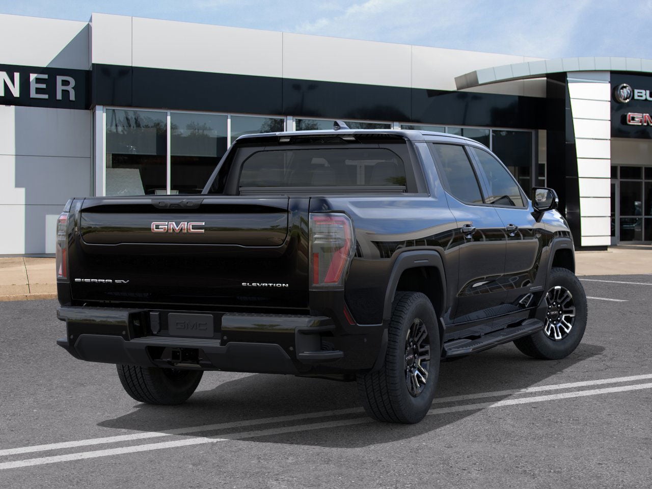 2026 GMC Sierra EV Elevation Extended Range