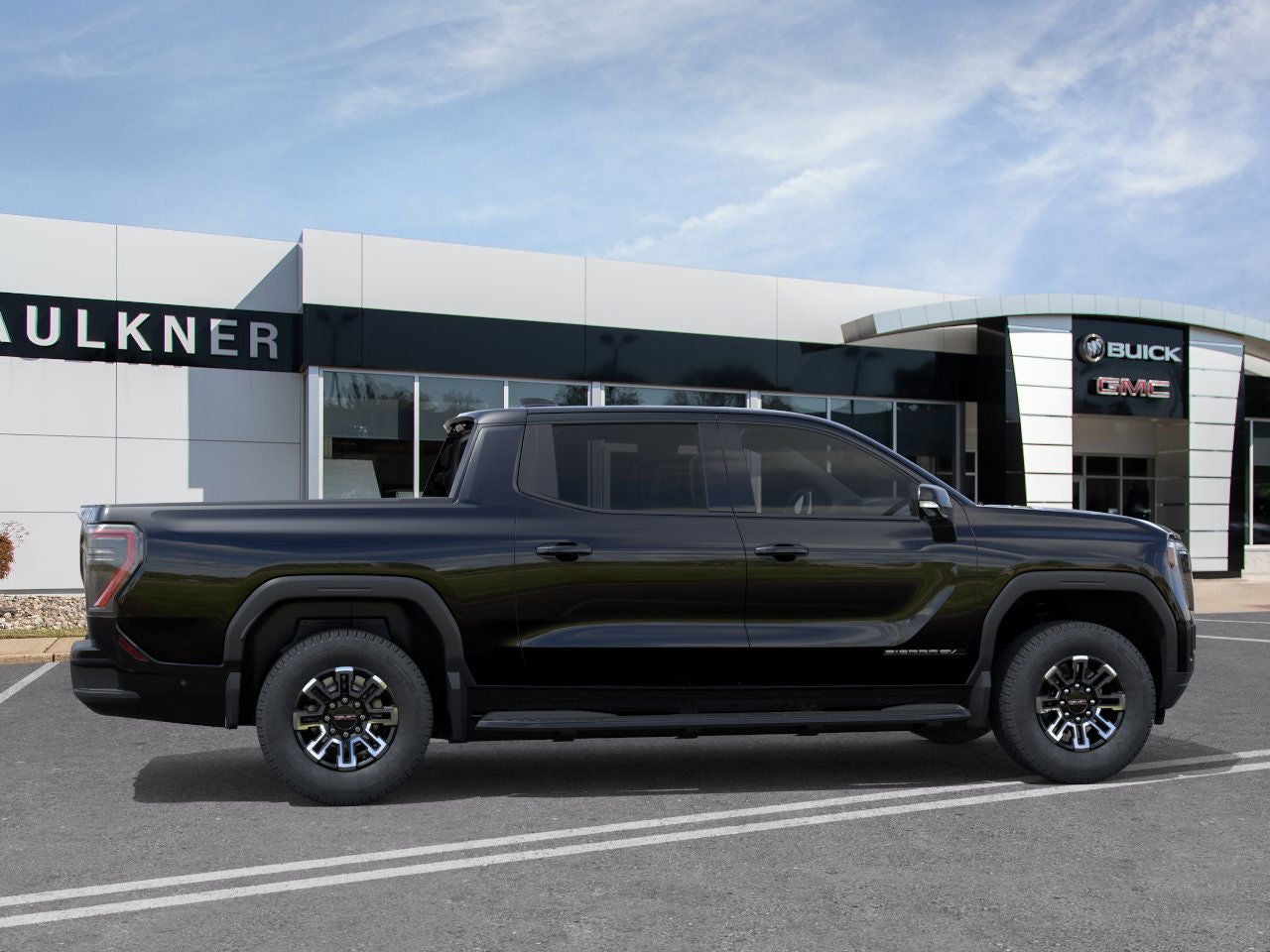 2026 GMC Sierra EV Elevation Extended Range