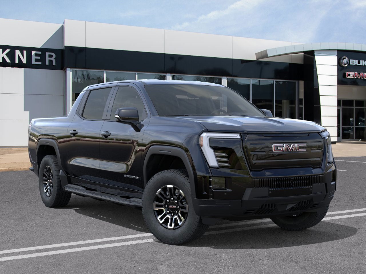 2026 GMC Sierra EV Elevation Extended Range