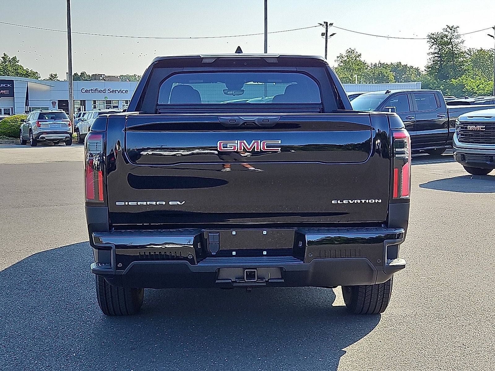 2026 GMC Sierra EV Elevation Extended Range