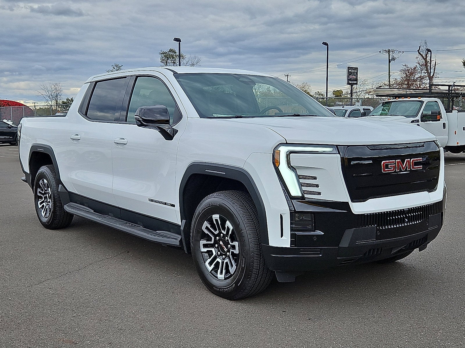 2026 GMC Sierra EV Elevation Extended Range